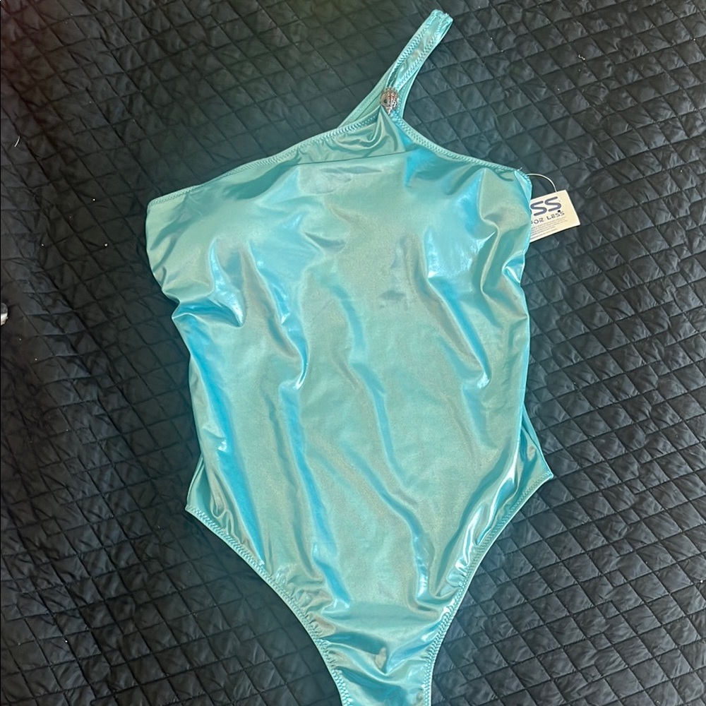 Kurt Geiger Aqua One-Shoulder Swim One Piece